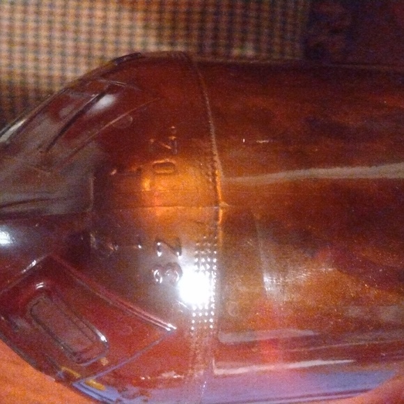 VTG LINCO Disinfects/Bleaches 32OZ Brown Glass Bottle - Picture 5 of 5